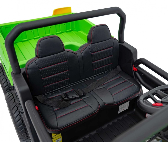 Dětský elektrický vůz Farmer Truck Speed zelený