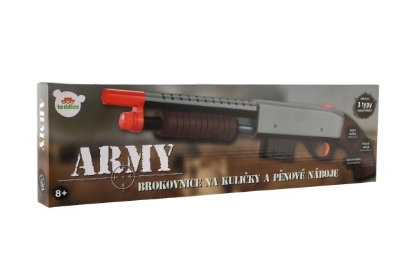 Brokovnice na kuličky s příslušenstvím