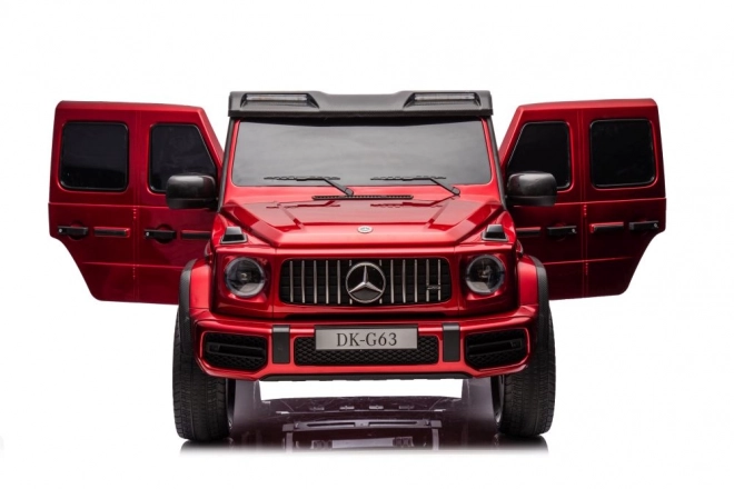 Mercedes G63 XXL Červená 24V baterie Auto
