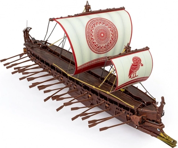 Laserem gravírované detaily pro maximální realismus