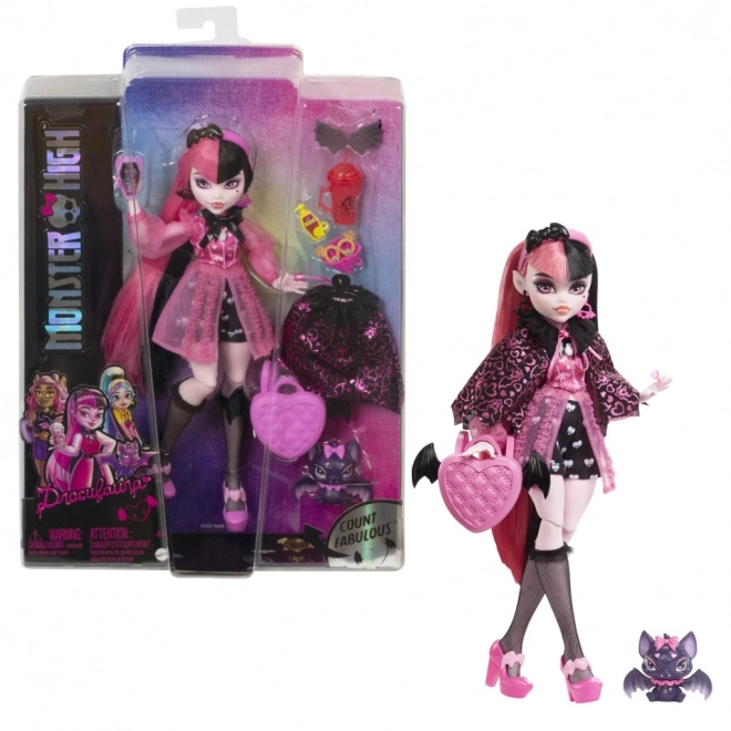 Monster High panenka s příslušenstvím