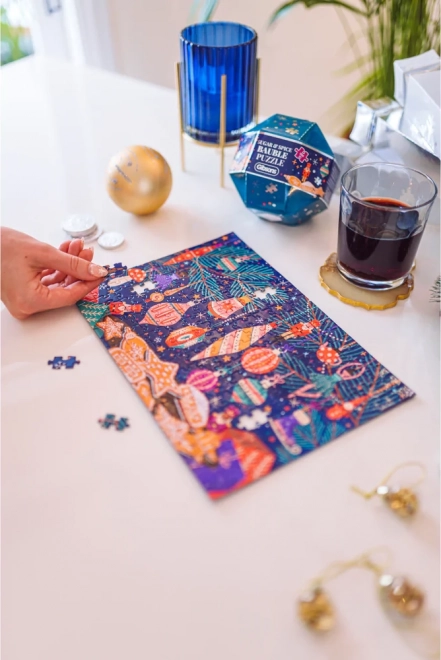 Puzzle GIBSONS Cukroví a ozdoby 200 dílků