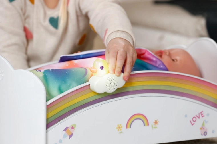 Svítící kačenka s ukolébavkou