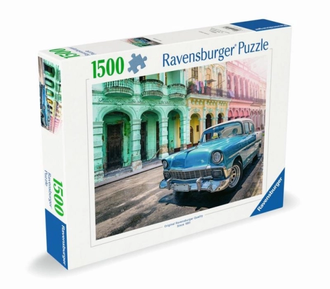 Auta na Kubě puzzle