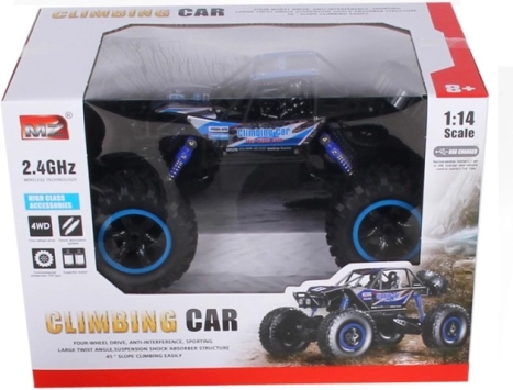 Rc auto 1:10 2,4 ghz modré