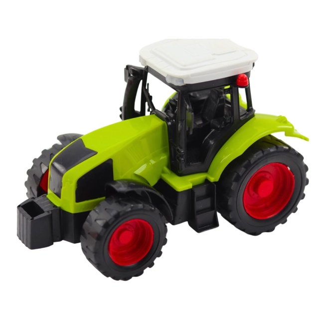 Traktor s cisternou a zhrabovačem pro děti