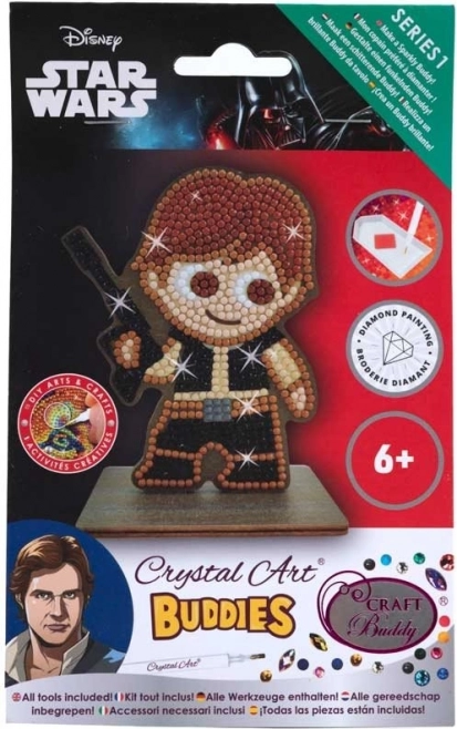 Diamantové malování Star Wars: Han Solo