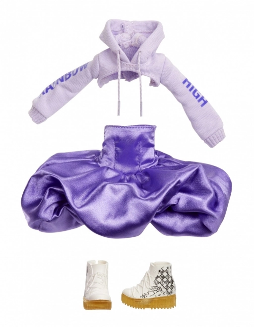 Rainbow High Sparkle & Shine Fashion panenka - Viola (Purple)