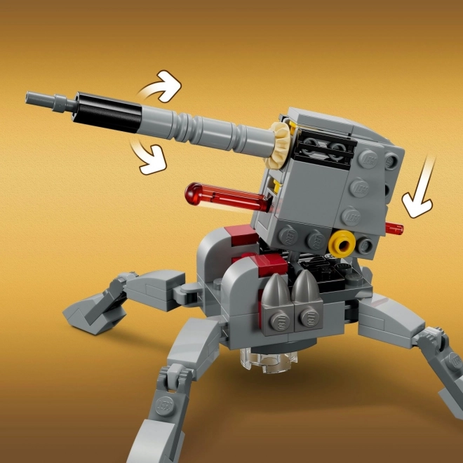 Konstrukční stavebnice Star Wars: Bitva klonů 501. legie