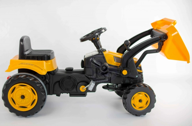 Traktor na pedály s buldozerem Woopie