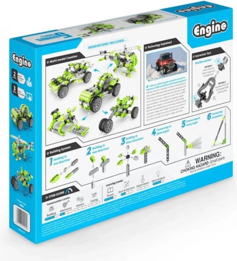 STEM zábava s 3D návody