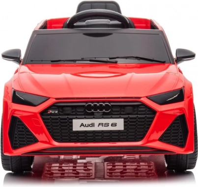 Dětský elektrický vůz Audi RS6 červený