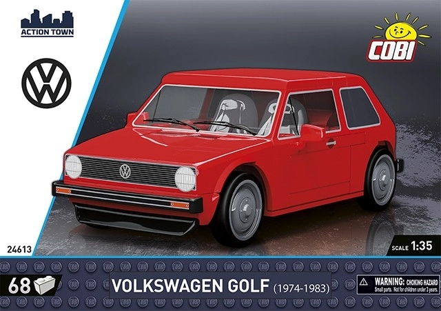 Stavebnice Volkswagen Golf 1974-1983