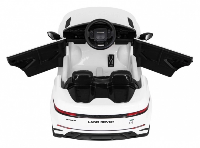 Elektrické autíčko Range Rover Evoque bílé