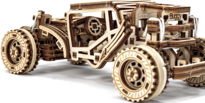 Dřevěné 3D puzzle - Buggy Car