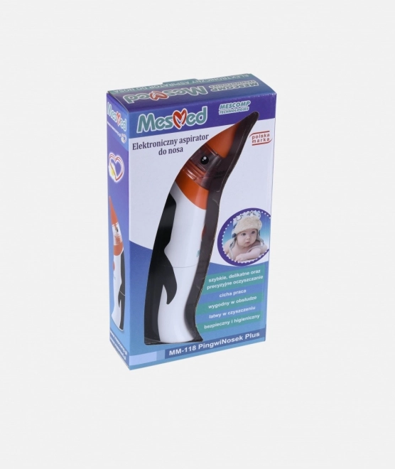 Elektronický nosní aspirátor MM-118 Pingvinosek