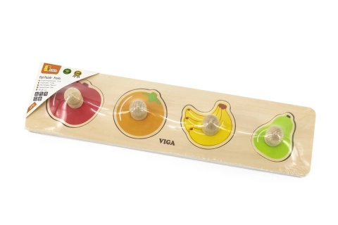 Puzzle s úchyty Ovoce