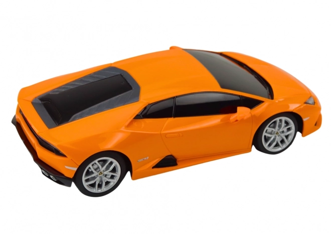 Auto R/C Lamborghini Huracan 1:24 Rastar oranžové