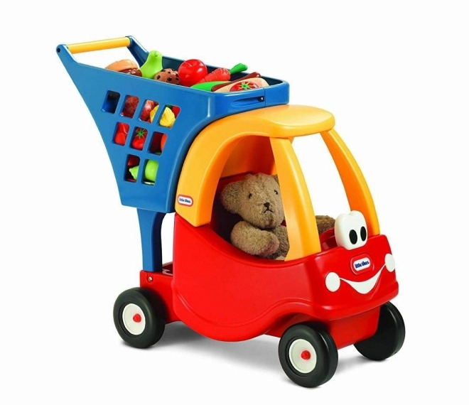 Little Tikes Cozy Coupe nákupní vozík