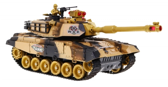 R/C tank 2,4GHz – Béžový
