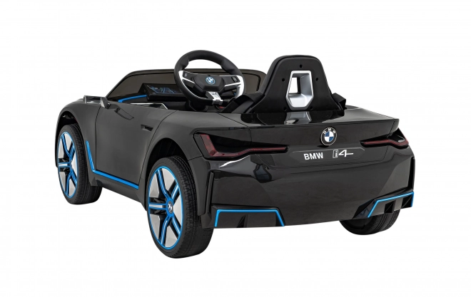 Dětské auto na baterii BMW i4 – Černé
