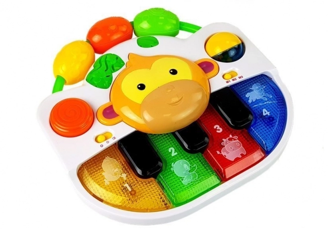 Monkey Piano pro dětské zvukové osvětlení