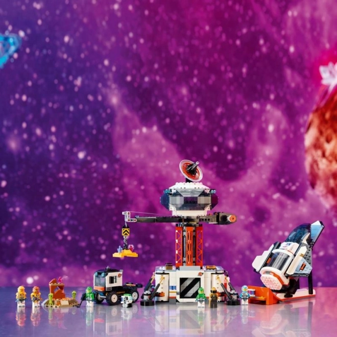 LEGO® City 60434 Vesmírná základna a startovací rampa pro raketu