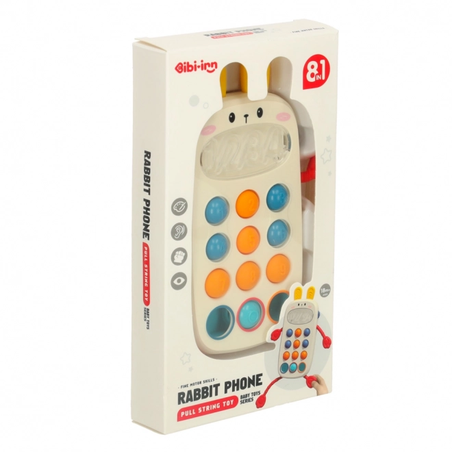 Senzořiální telefon hračku pro batolata Bibi-inn