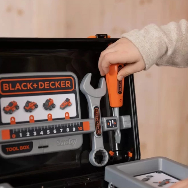 Kufr na nářadí Black + Decker