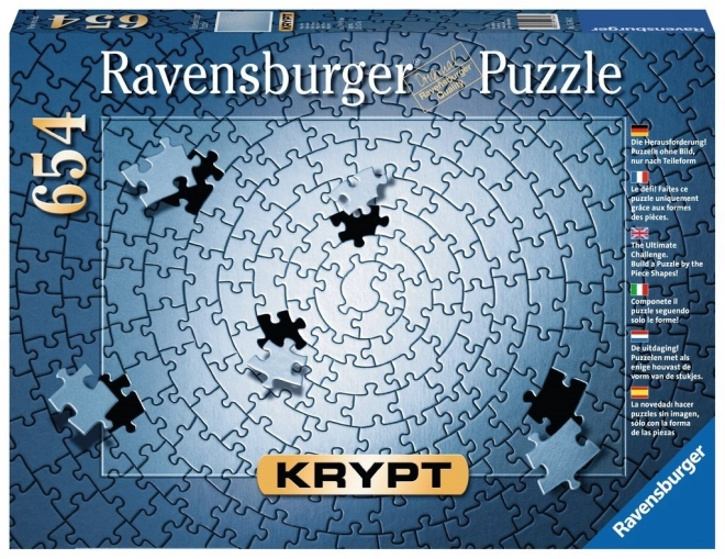Puzzle 654 dílků Crypt Silver