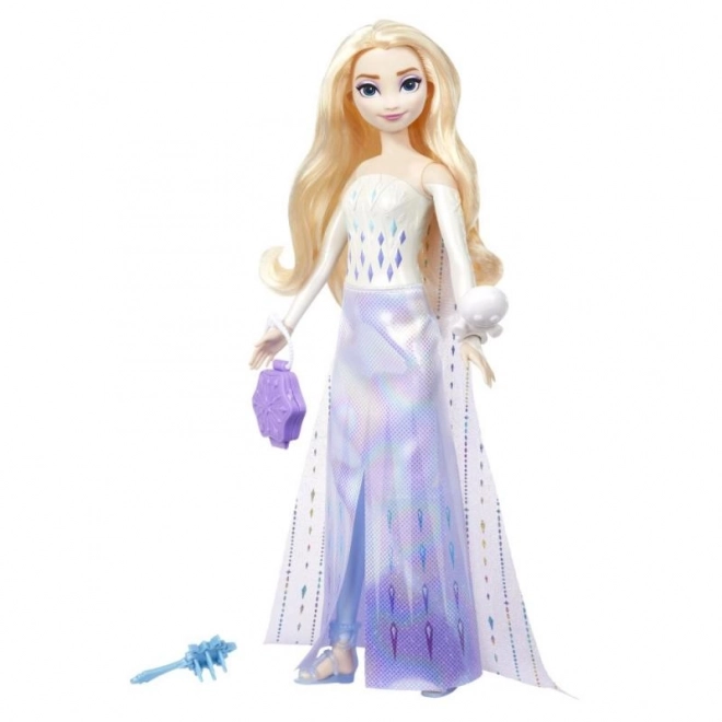 Frozen spin and reveal panenka elsa