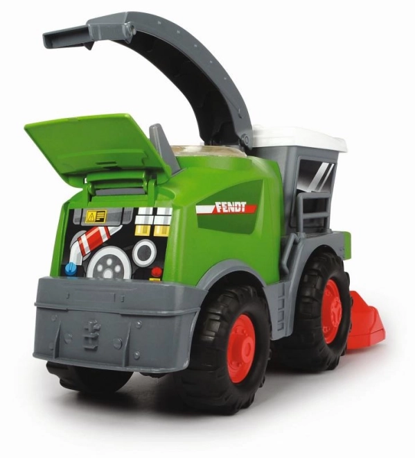 Kombajn pro děti Fendt s očíčky