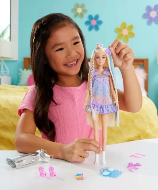 Barbie zábavné vlasy