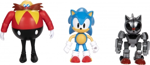 Sonic – multipack figurek 3 ks 10 cm
