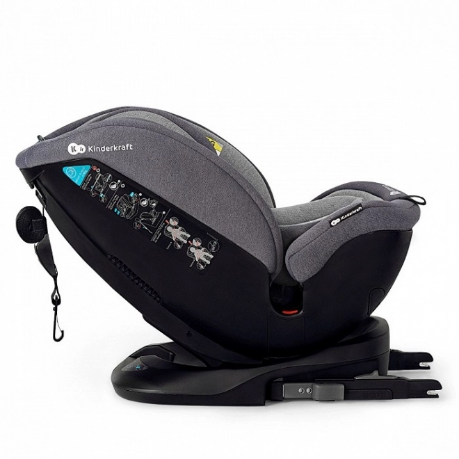 Autosedačka Xpedition 0-36 kg systém Isofix – Šedá