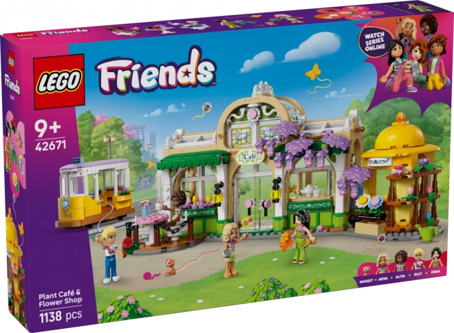 LEGO Friends Kavárna a Květinářství