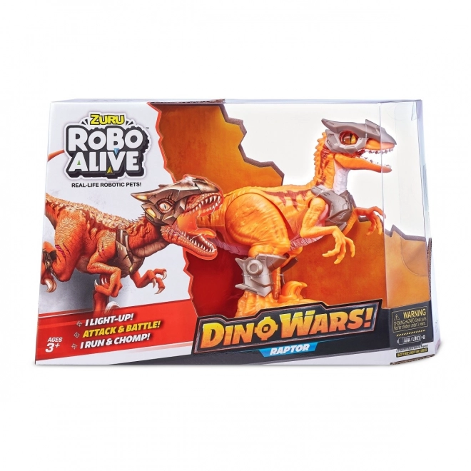 Interaktivní hračka Dino Wars Raptor od ZURU