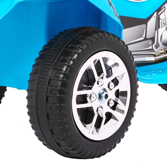 Tricicletă BJX-088 motocicletă electrică + sunete + lumini – Modrá