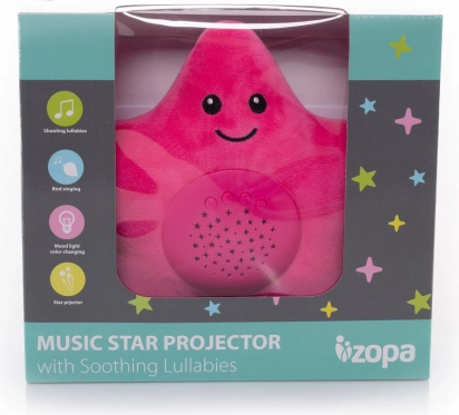Uklidňující melodie a zvuky