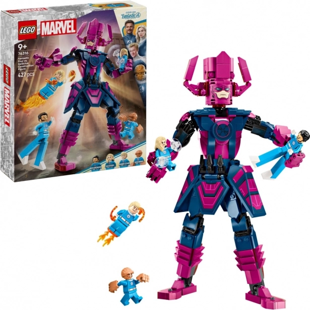 LEGO Marvel Fantastická čtyřka vs. Galactus