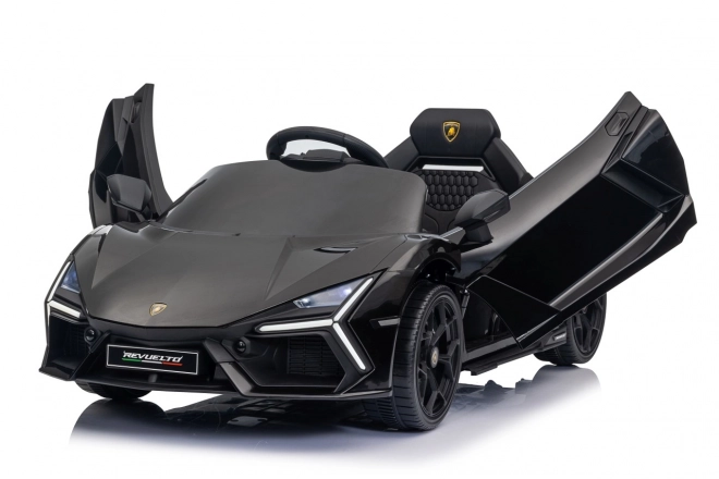 Dětské elektrické auto Lamborghini Revuelto černé