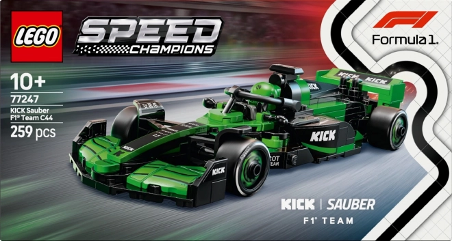 Kostky Speed Champions Bolid F1 Team KICK Sauber