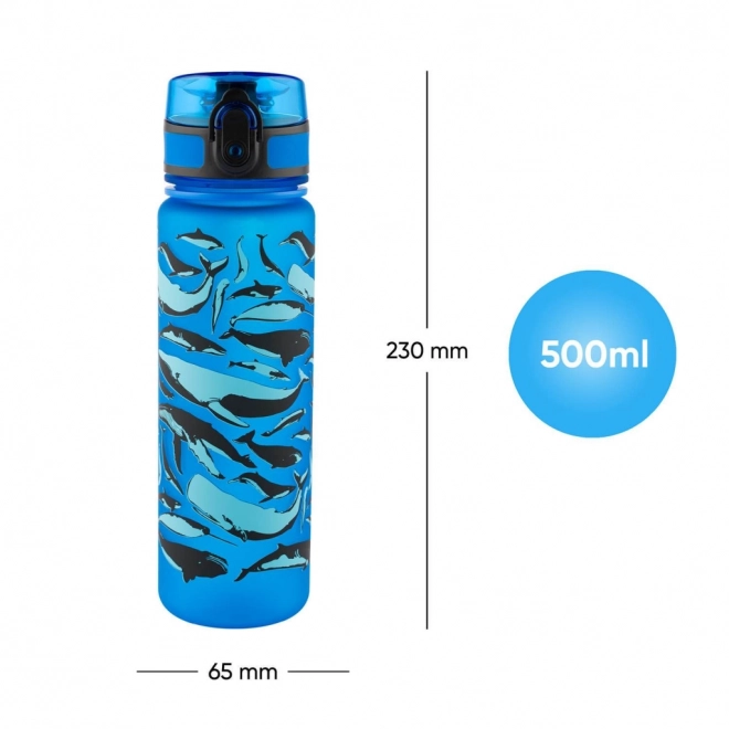 Tritanová láhev Baagl Velryby 500 ml