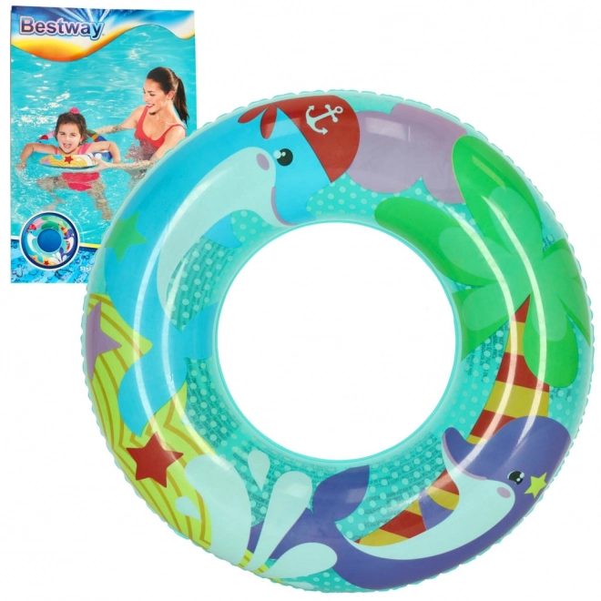 Bestway 36113 Nafukovací kolo 51 cm – Delfíni