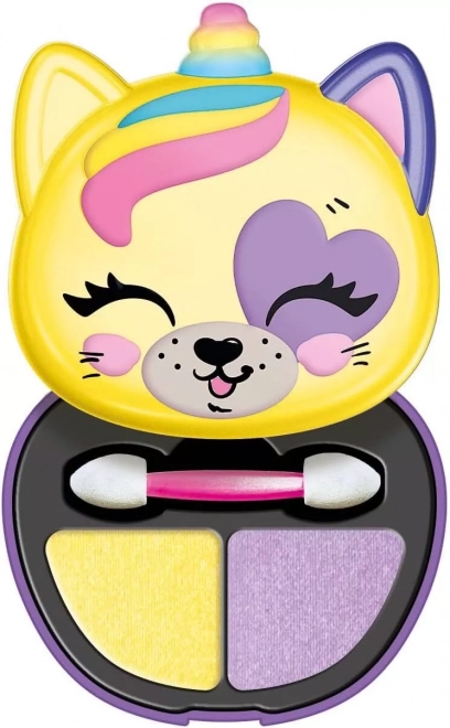 CLEMENTONI Crazy Chic Beauty: Oční stíny – tygr