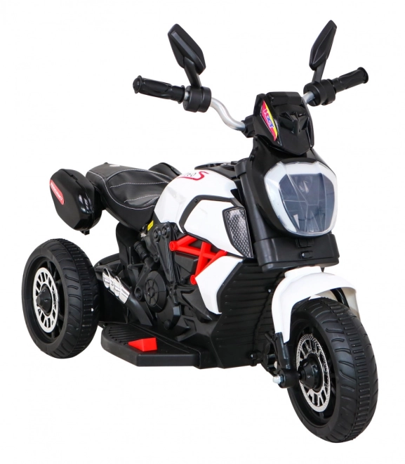 Motor Fast Tourist – Bílý