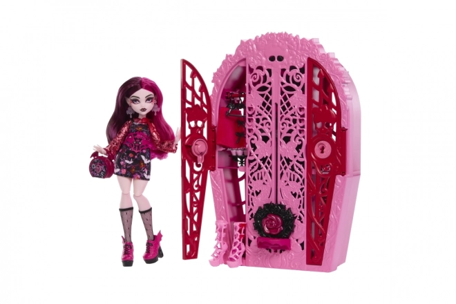 Panenka Monster High Skulltimate Secrets Záhadná Zahrada Draculaura