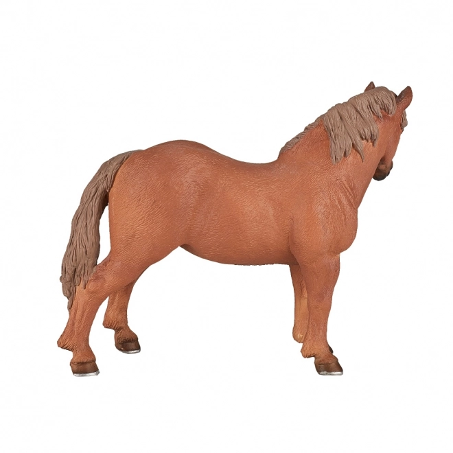 Figurka hnědé klisny Suffolk Punch