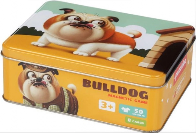 Puzzlika Buldoček - Magnetická Hra pro Děti