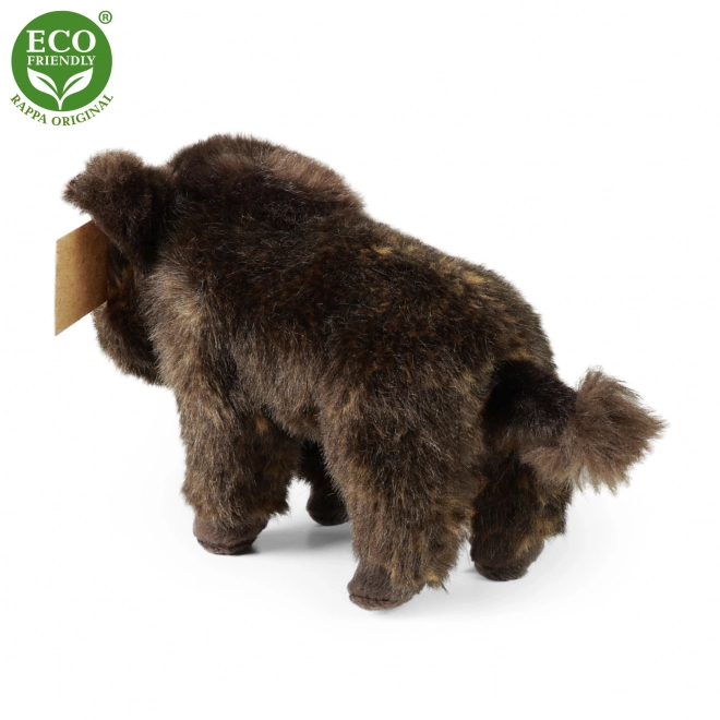 Plyšové prase divoké 20 cm ECO-FRIENDLY
